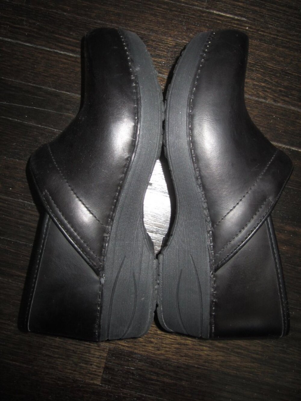 DANSKO XP 2.0 Black Waterproof Pull Up Clogs Women’s 39 - Picture 10 of 16